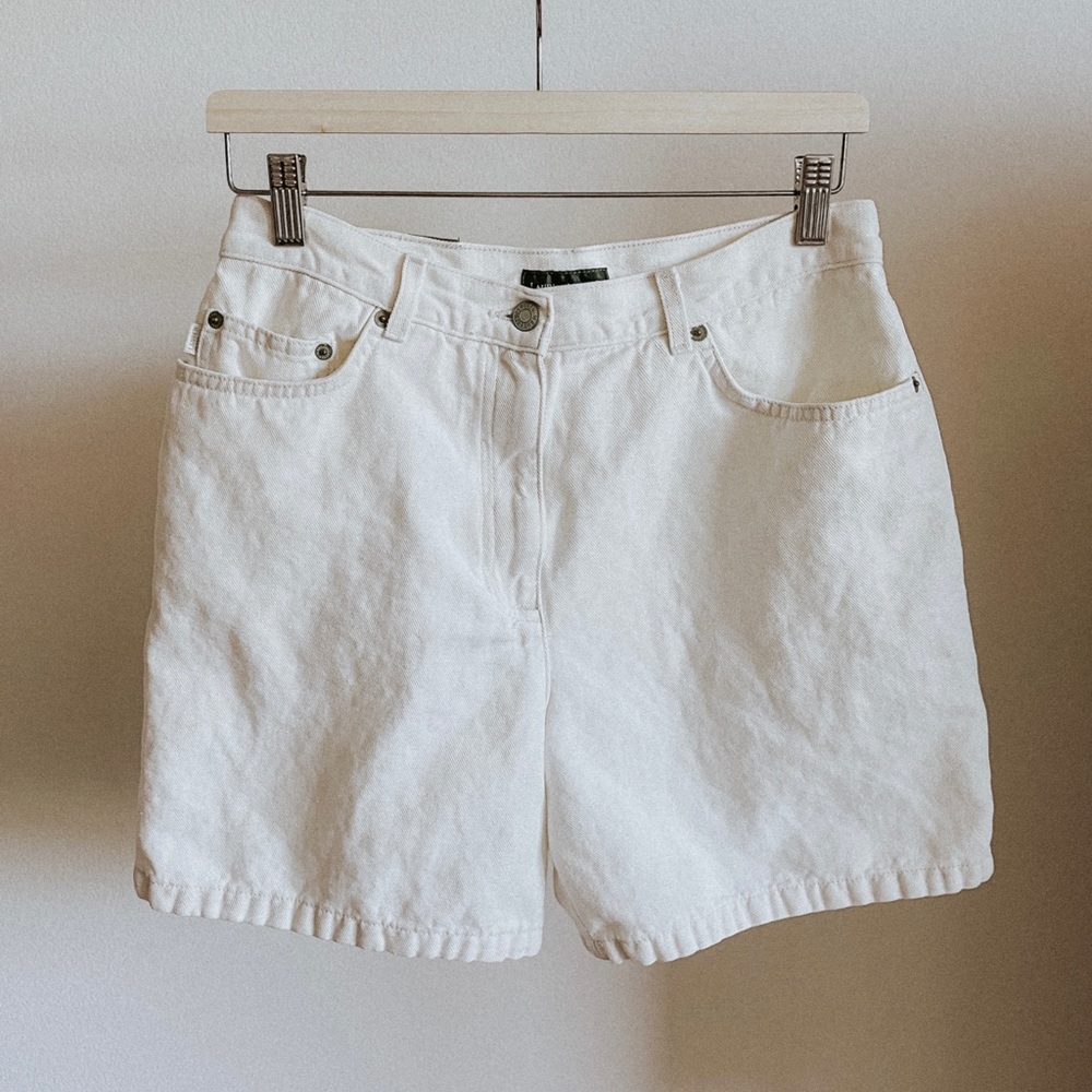 Vintage Ralph Lauren Jeans High Waisted Mom Shorts